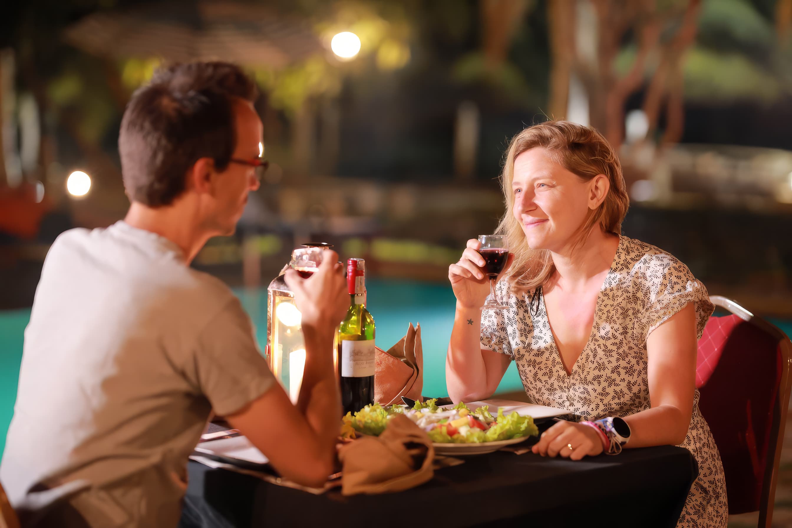 Dining experience
